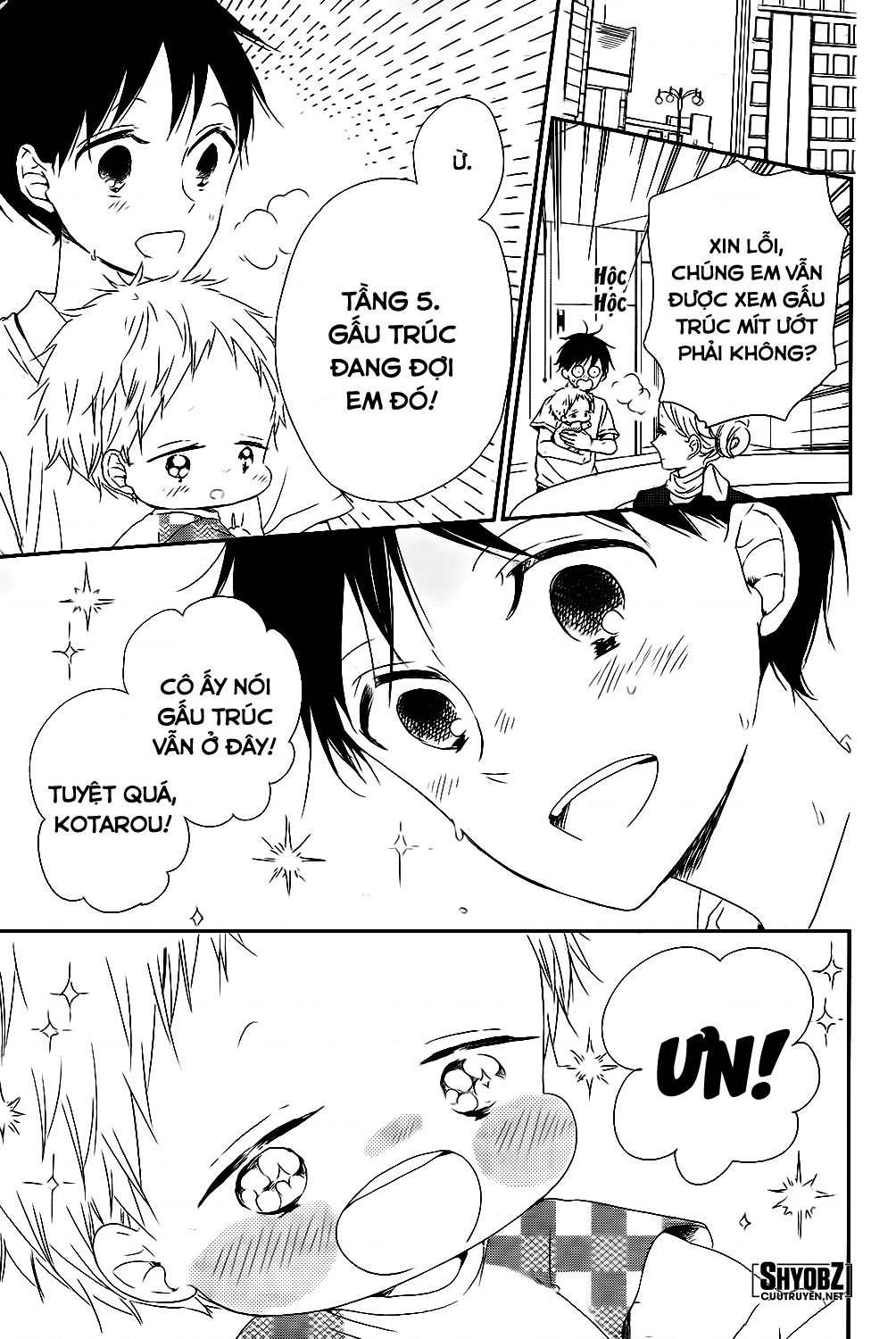 Anh Chàng Bảo Mẫu Chapter 75 - Trang 2