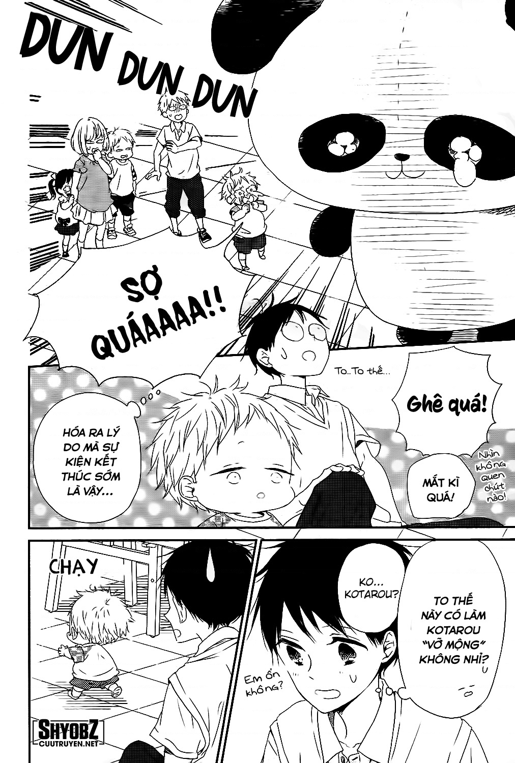 Anh Chàng Bảo Mẫu Chapter 75 - Trang 2