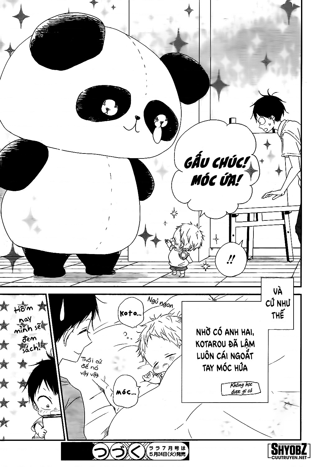 Anh Chàng Bảo Mẫu Chapter 75 - Trang 2