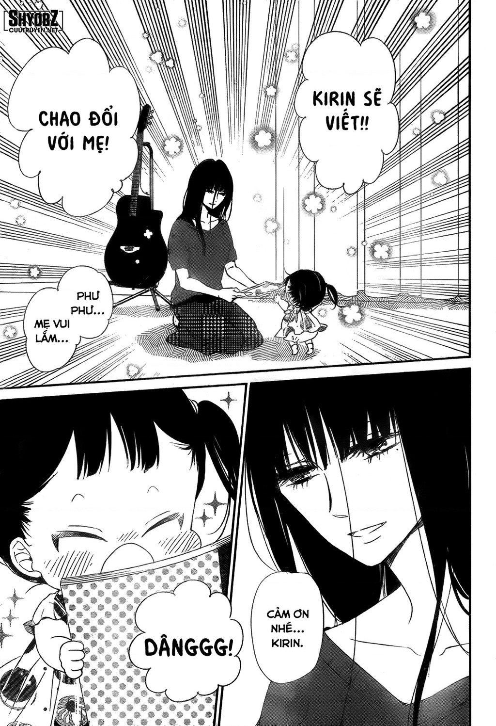 Anh Chàng Bảo Mẫu Chapter 78 - Trang 2