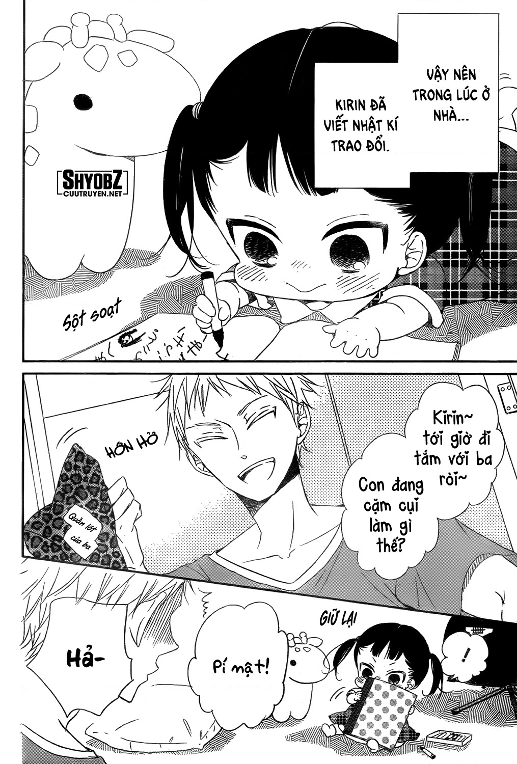 Anh Chàng Bảo Mẫu Chapter 78 - Trang 2