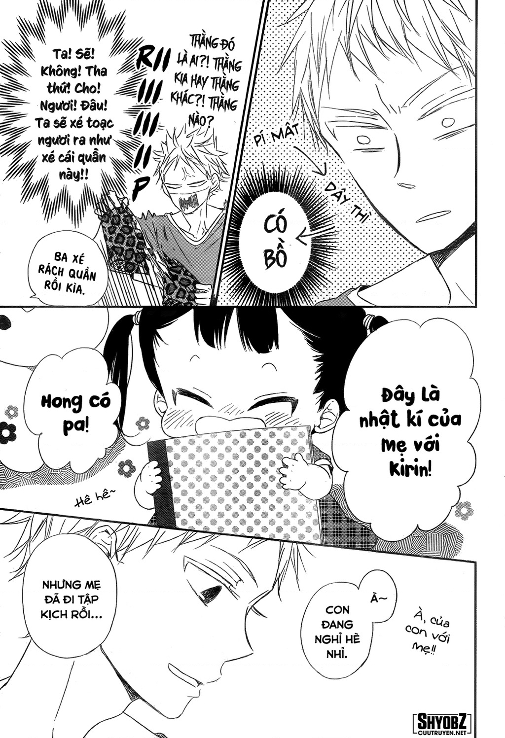 Anh Chàng Bảo Mẫu Chapter 78 - Trang 2