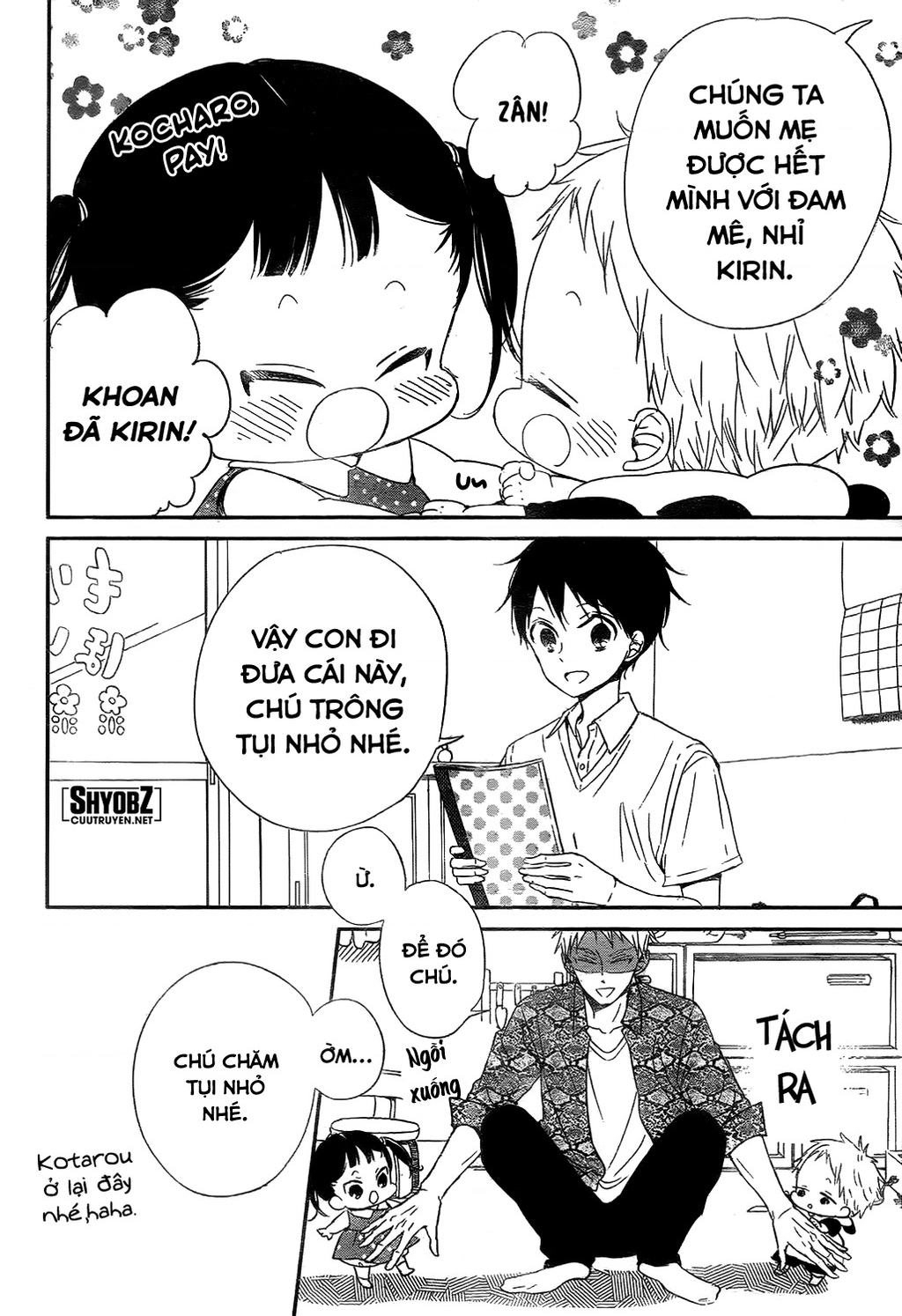 Anh Chàng Bảo Mẫu Chapter 78 - Trang 2
