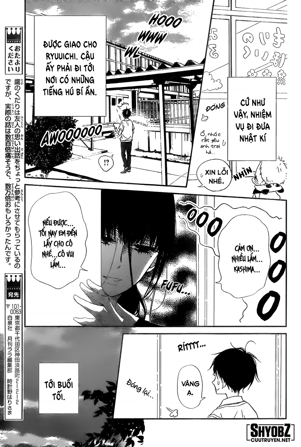 Anh Chàng Bảo Mẫu Chapter 78 - Trang 2