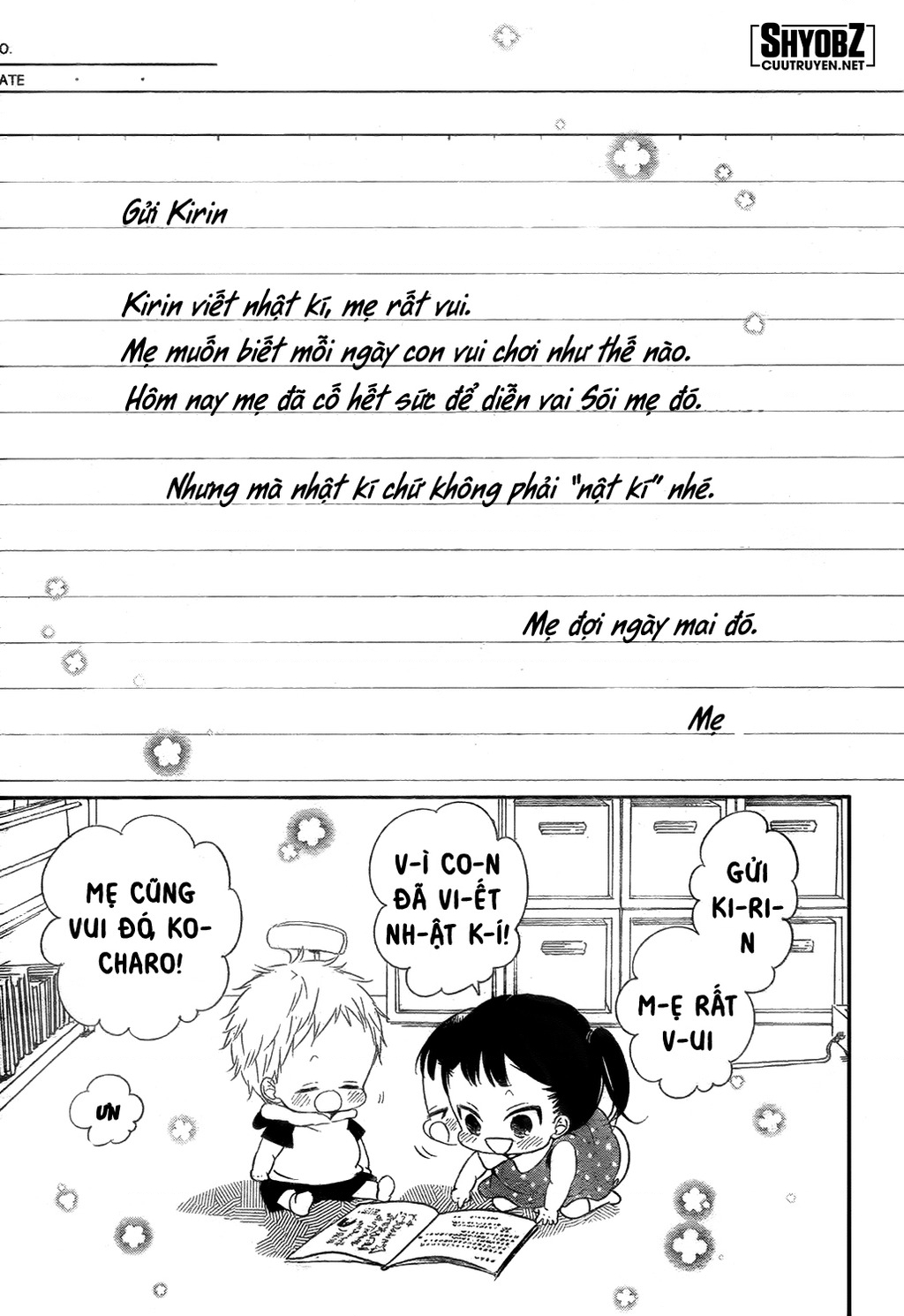 Anh Chàng Bảo Mẫu Chapter 78 - Trang 2