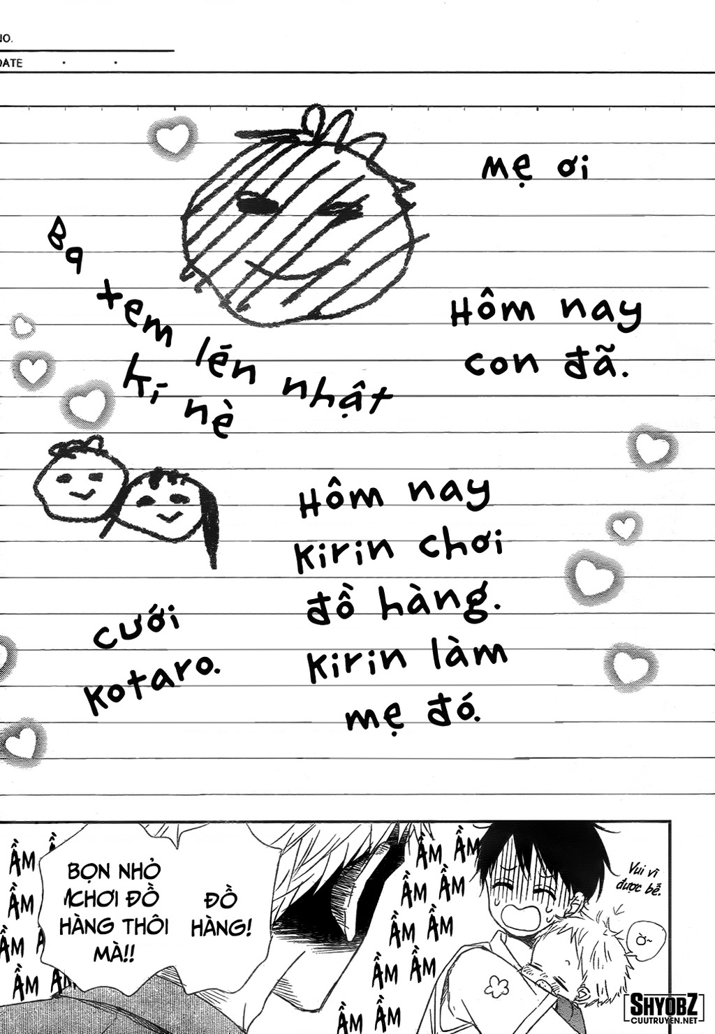 Anh Chàng Bảo Mẫu Chapter 78 - Trang 2