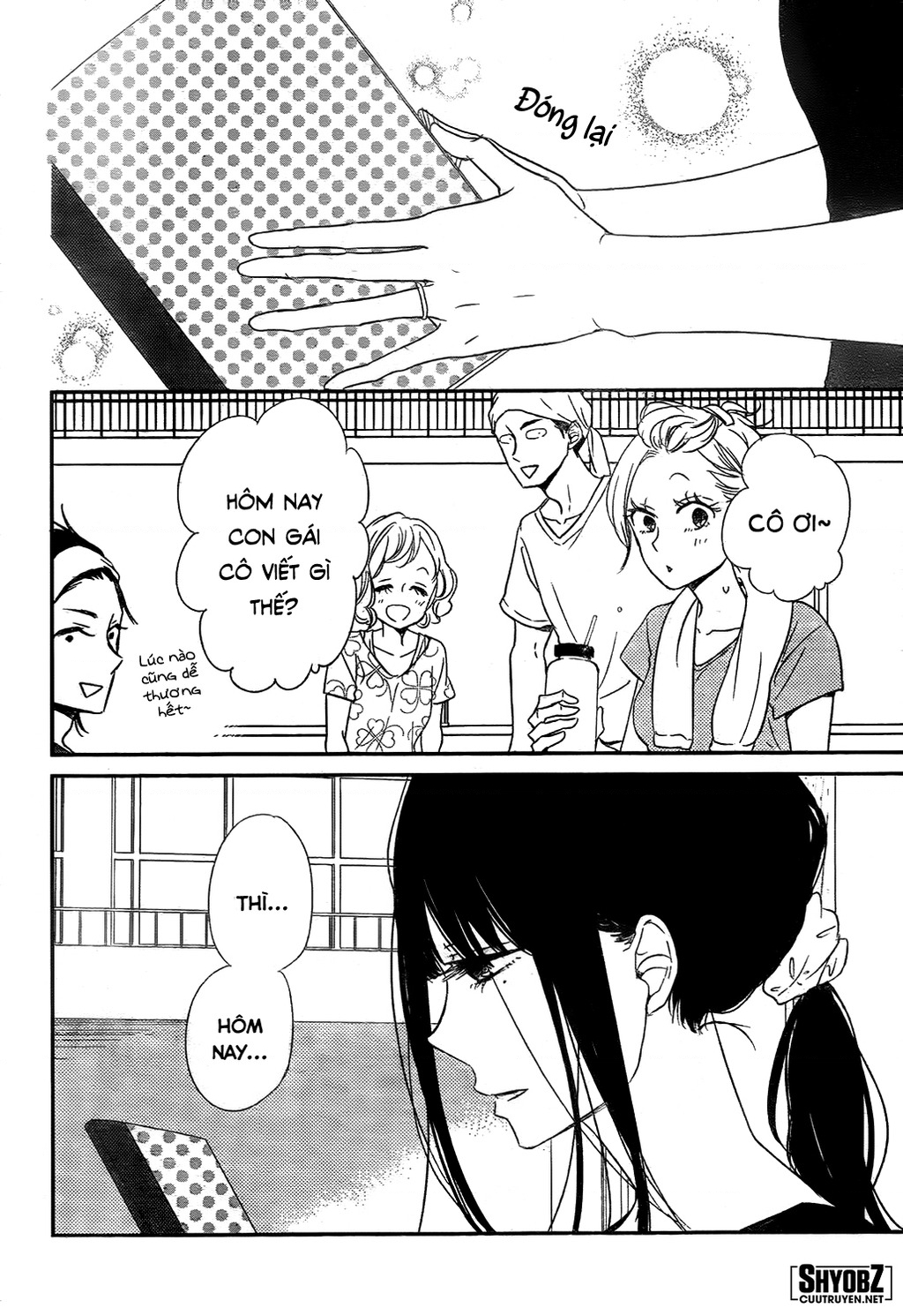 Anh Chàng Bảo Mẫu Chapter 78 - Trang 2