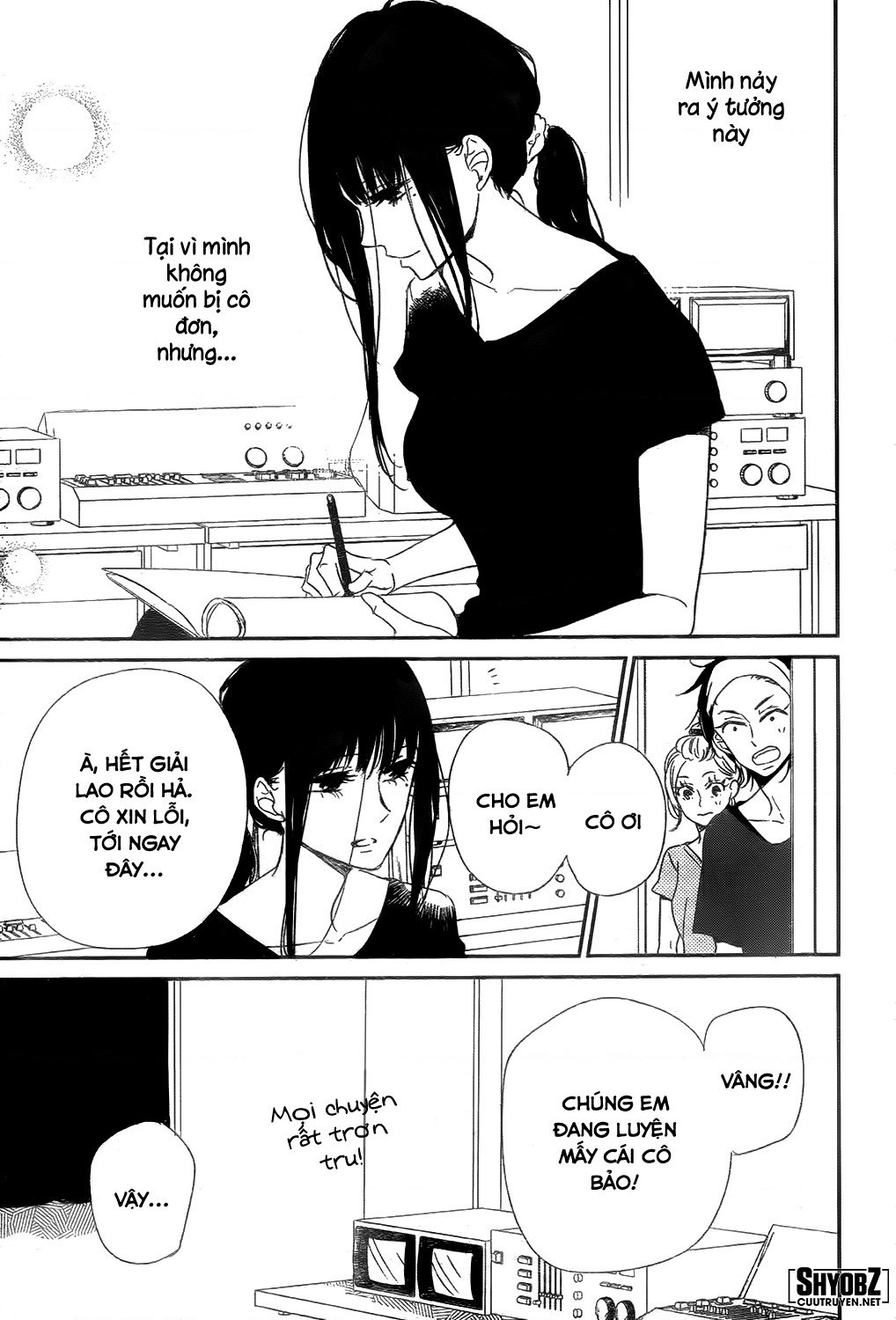 Anh Chàng Bảo Mẫu Chapter 78 - Trang 2