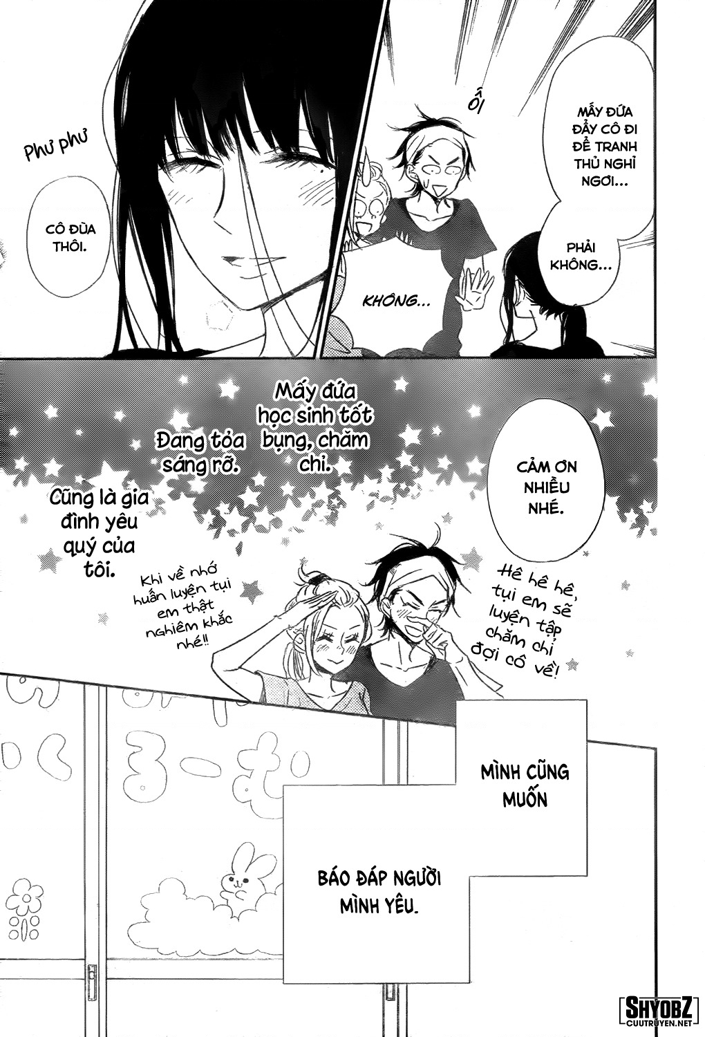 Anh Chàng Bảo Mẫu Chapter 78 - Trang 2