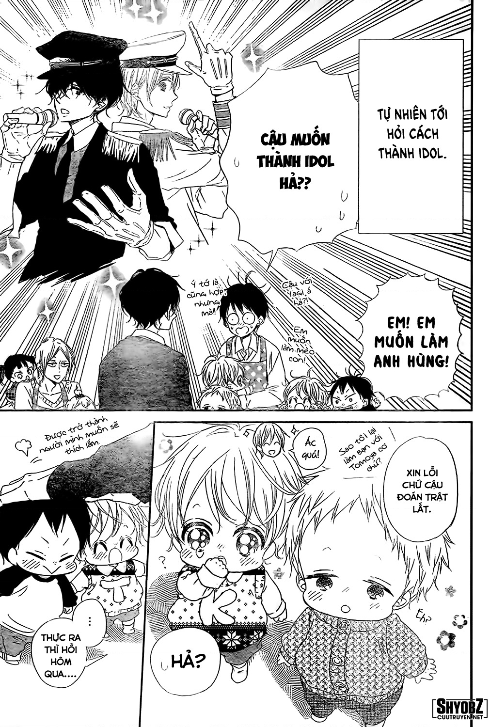 Anh Chàng Bảo Mẫu Chapter 80 - Trang 2