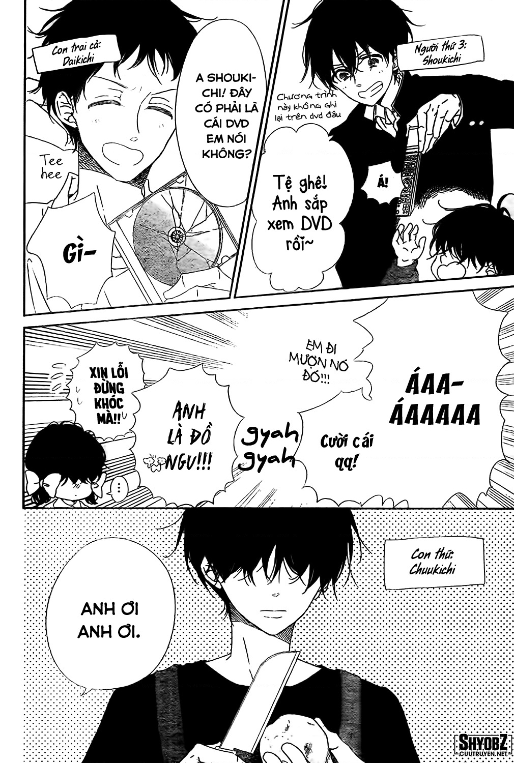Anh Chàng Bảo Mẫu Chapter 80 - Trang 2