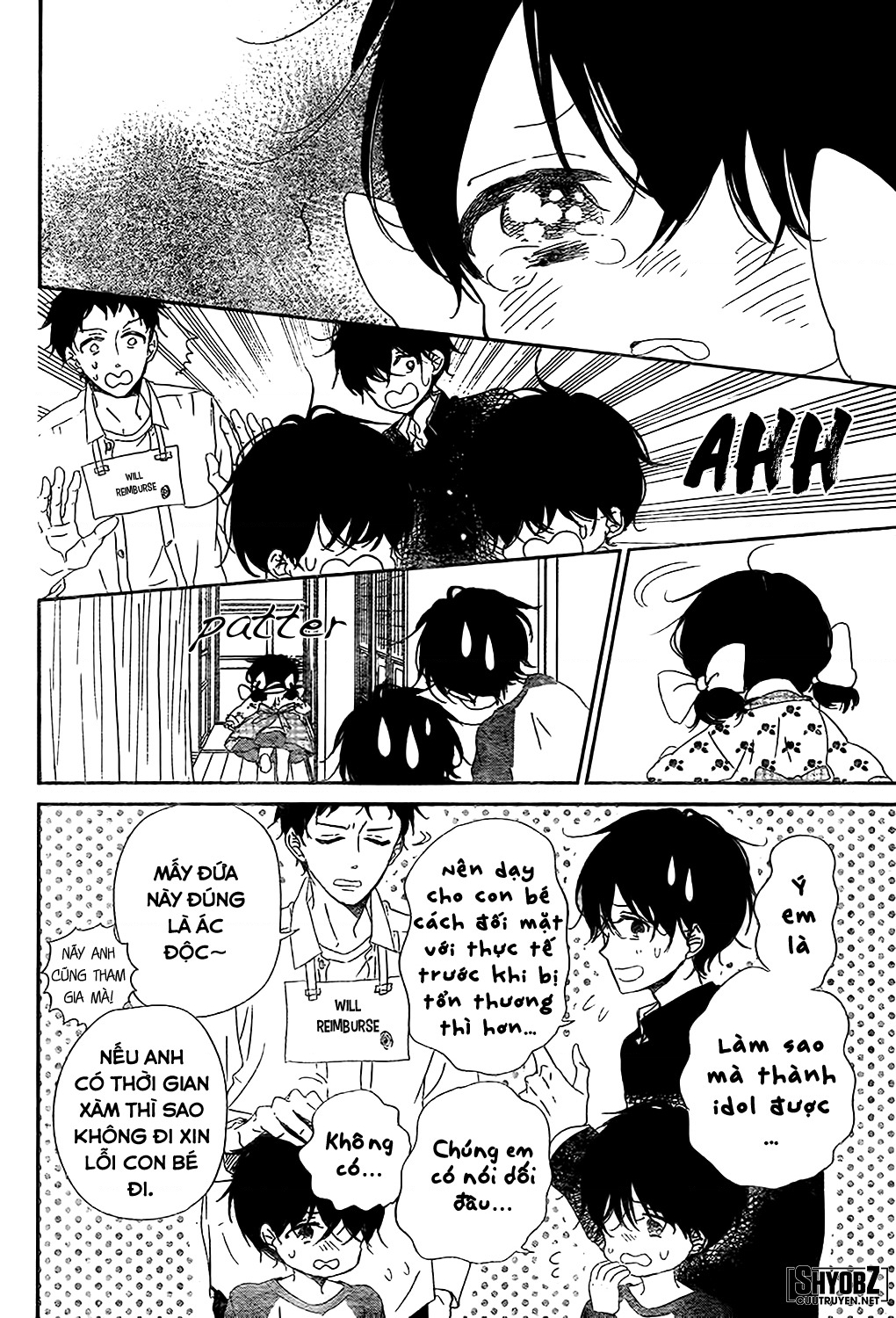 Anh Chàng Bảo Mẫu Chapter 80 - Trang 2