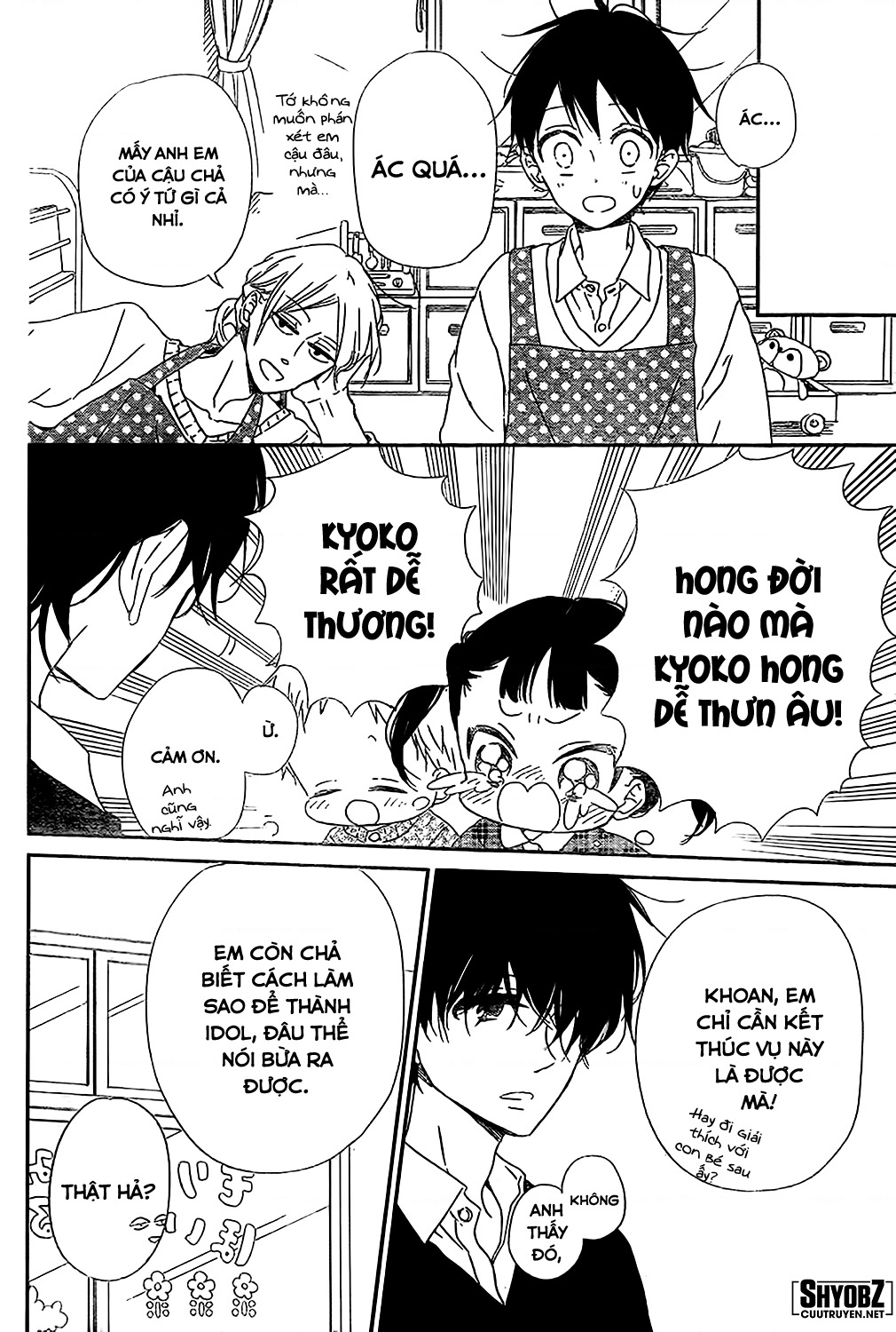 Anh Chàng Bảo Mẫu Chapter 80 - Trang 2