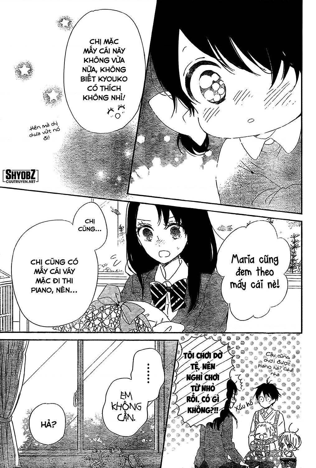 Anh Chàng Bảo Mẫu Chapter 80 - Trang 2