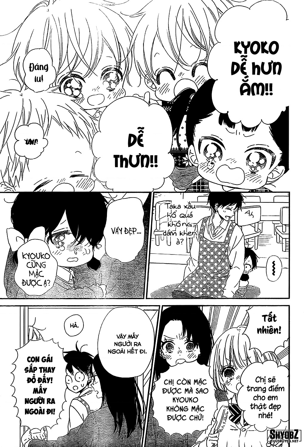 Anh Chàng Bảo Mẫu Chapter 80 - Trang 2