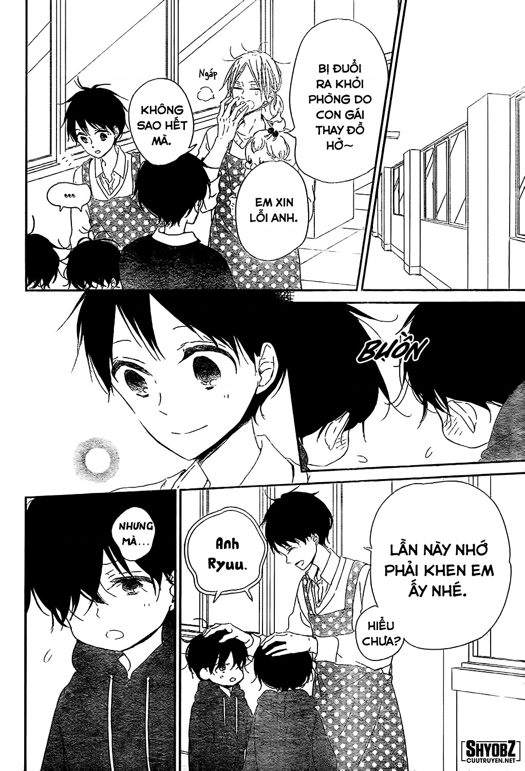 Anh Chàng Bảo Mẫu Chapter 80 - Trang 2