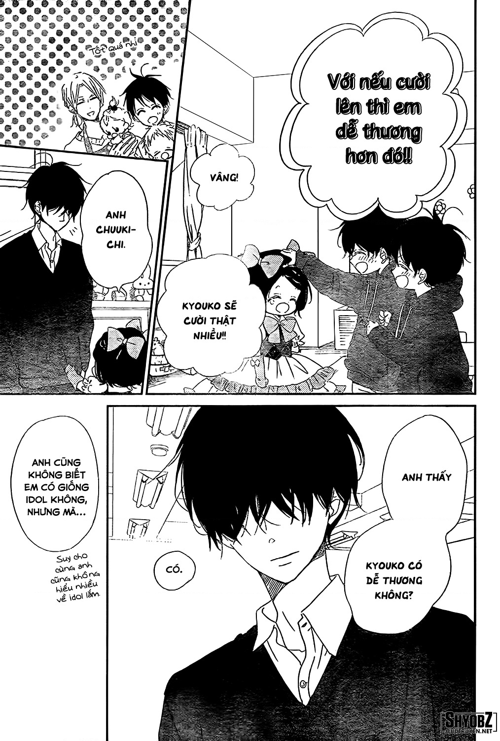 Anh Chàng Bảo Mẫu Chapter 80 - Trang 2