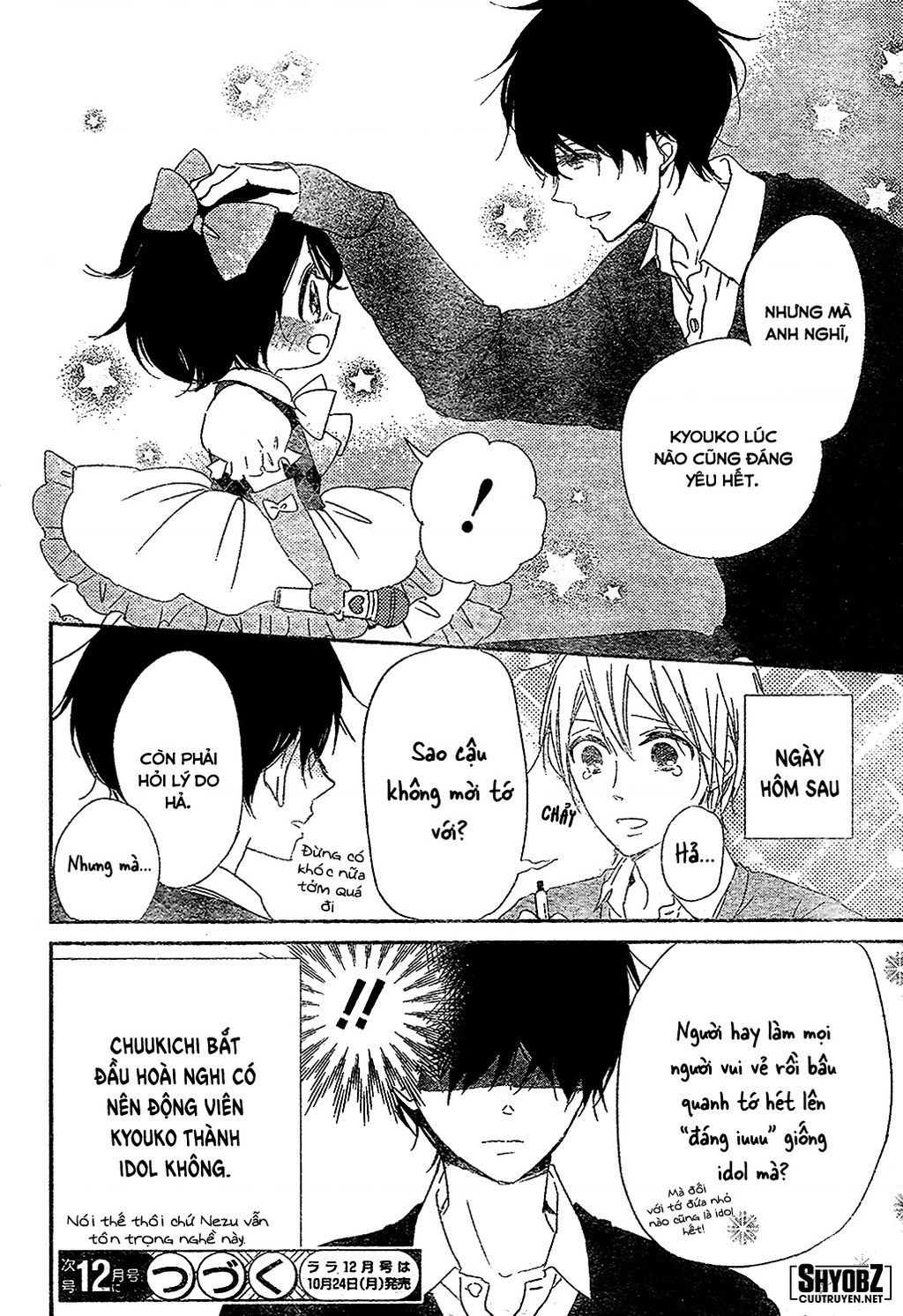 Anh Chàng Bảo Mẫu Chapter 80 - Trang 2