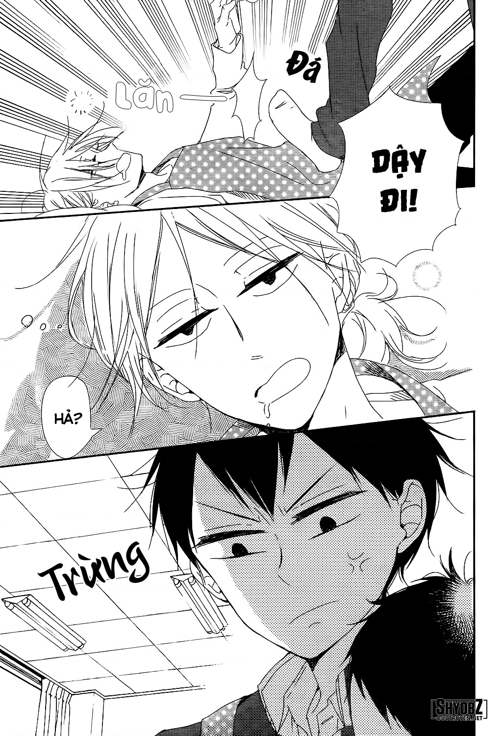 Anh Chàng Bảo Mẫu Chapter 84 - Trang 2