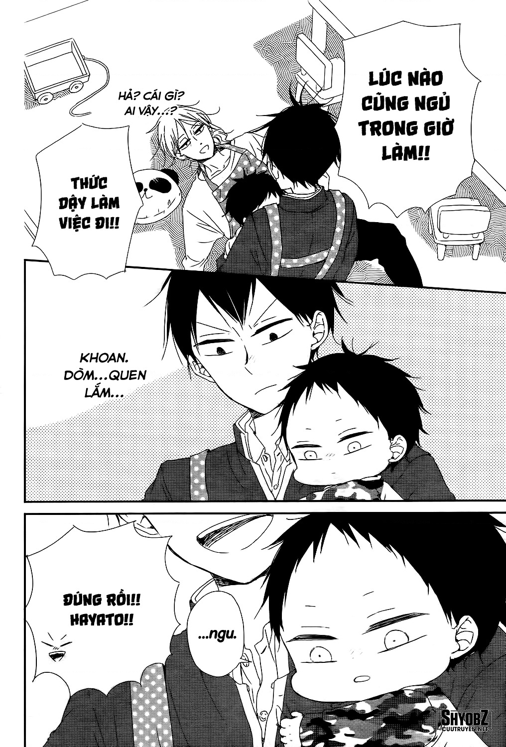Anh Chàng Bảo Mẫu Chapter 84 - Trang 2