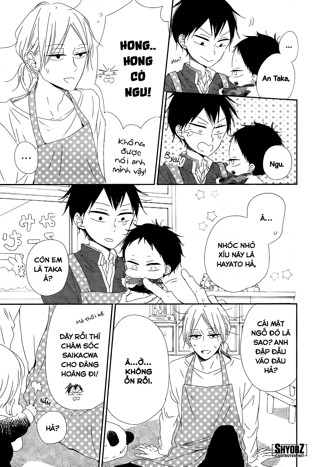 Anh Chàng Bảo Mẫu Chapter 84 - Trang 2