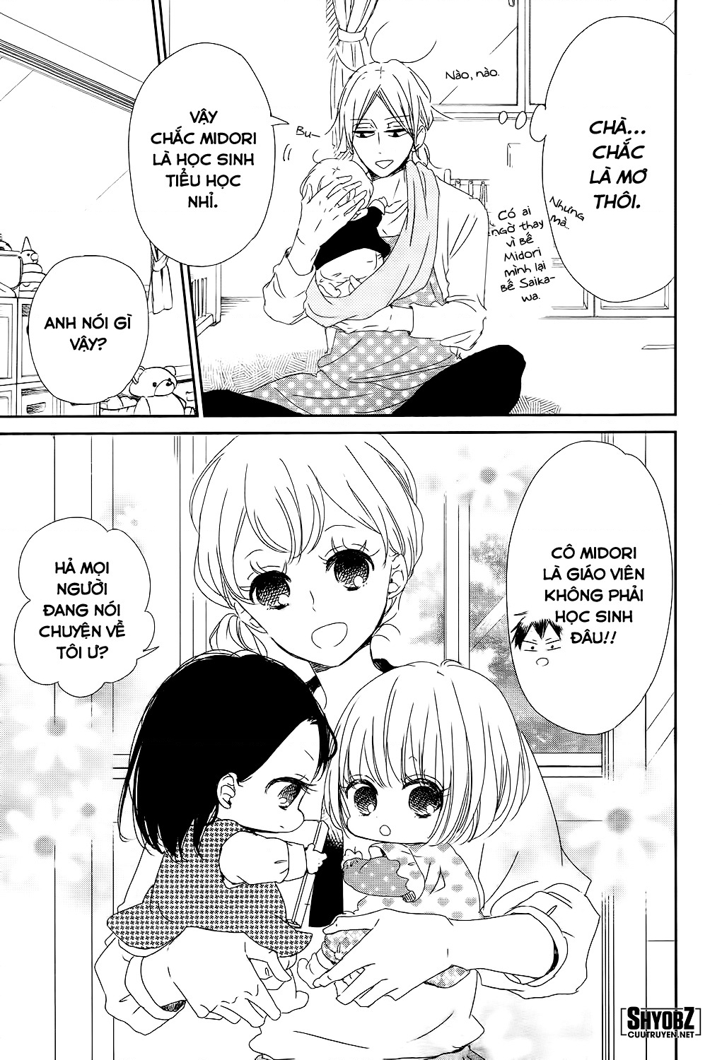 Anh Chàng Bảo Mẫu Chapter 84 - Trang 2