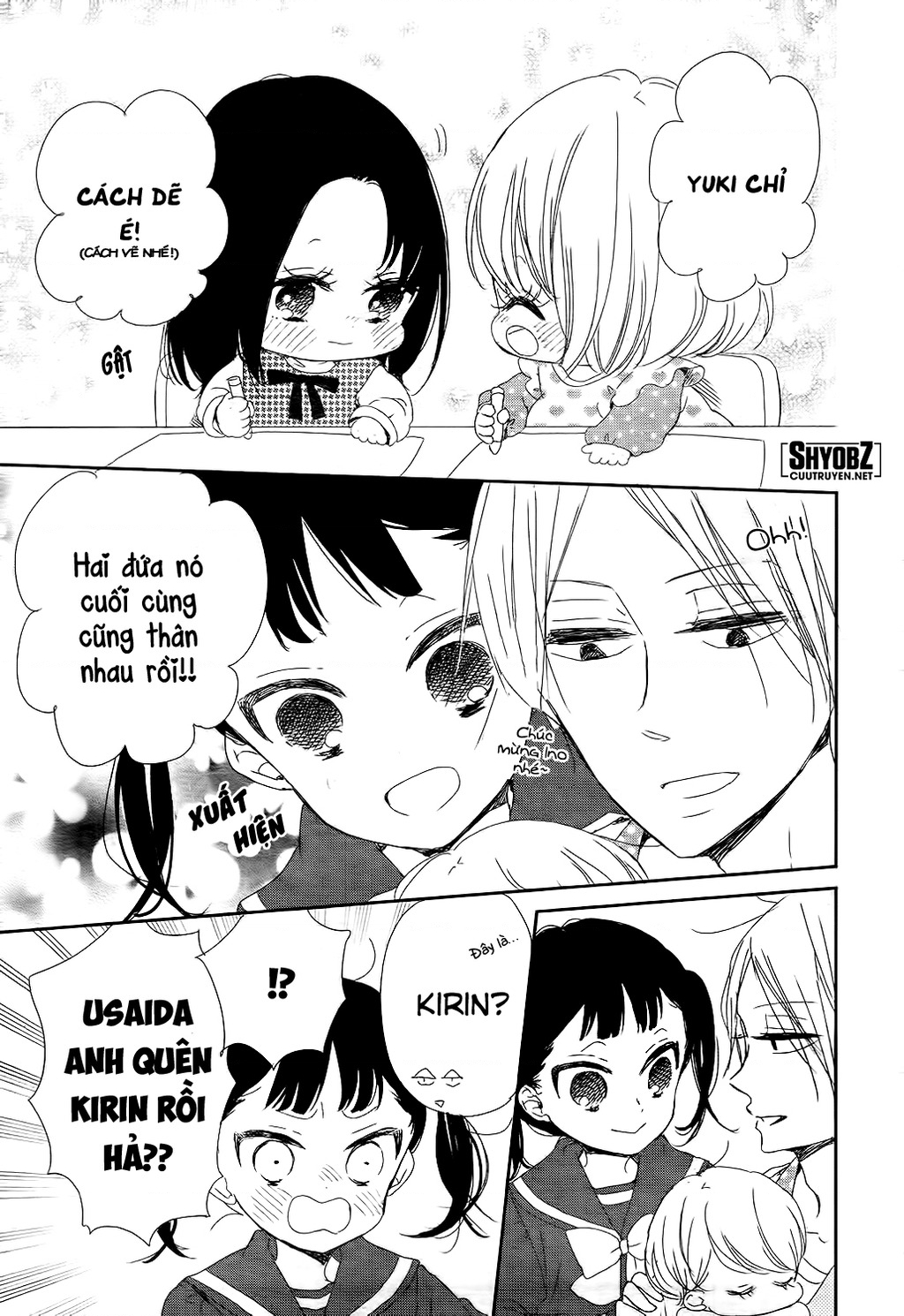 Anh Chàng Bảo Mẫu Chapter 84 - Trang 2