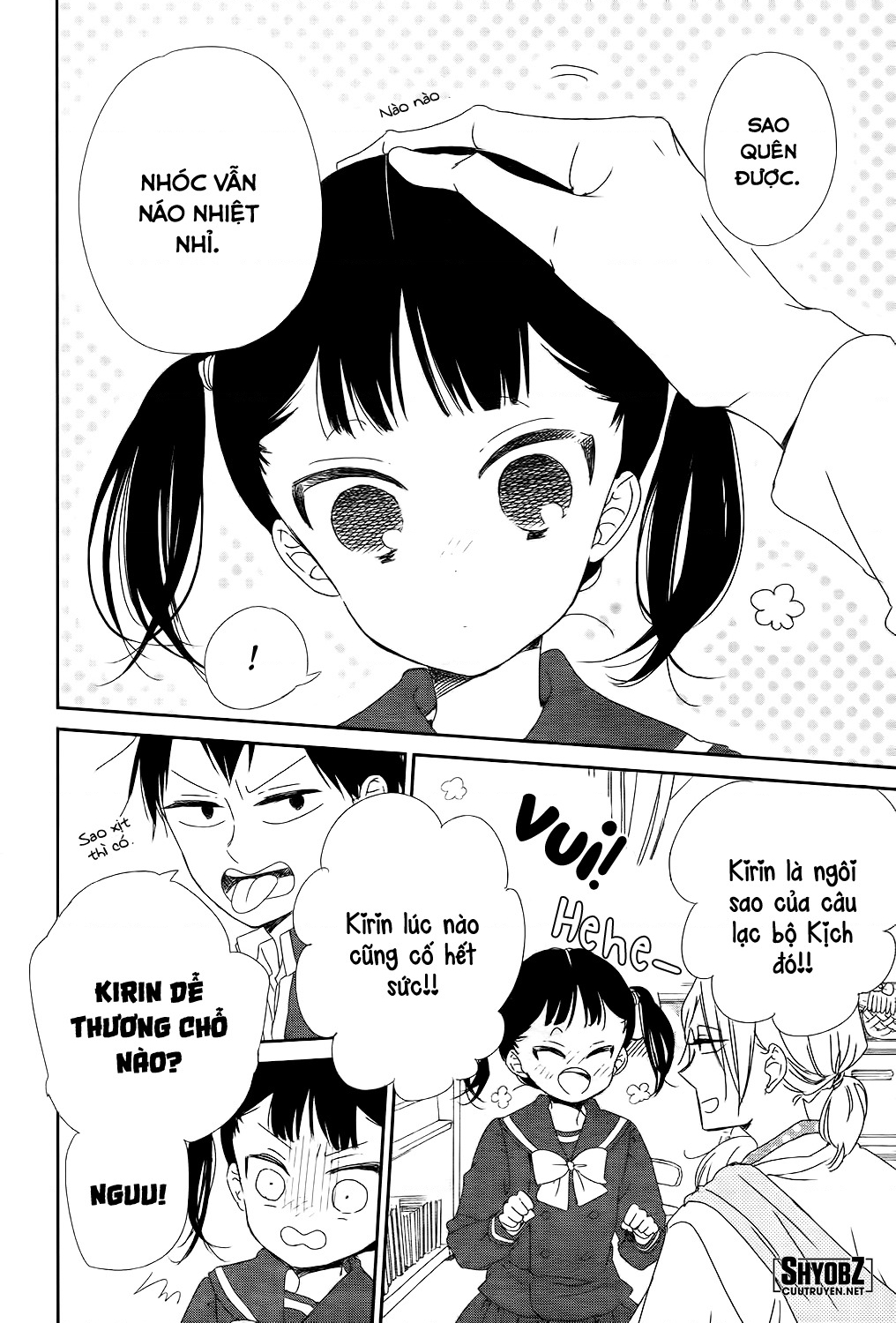 Anh Chàng Bảo Mẫu Chapter 84 - Trang 2