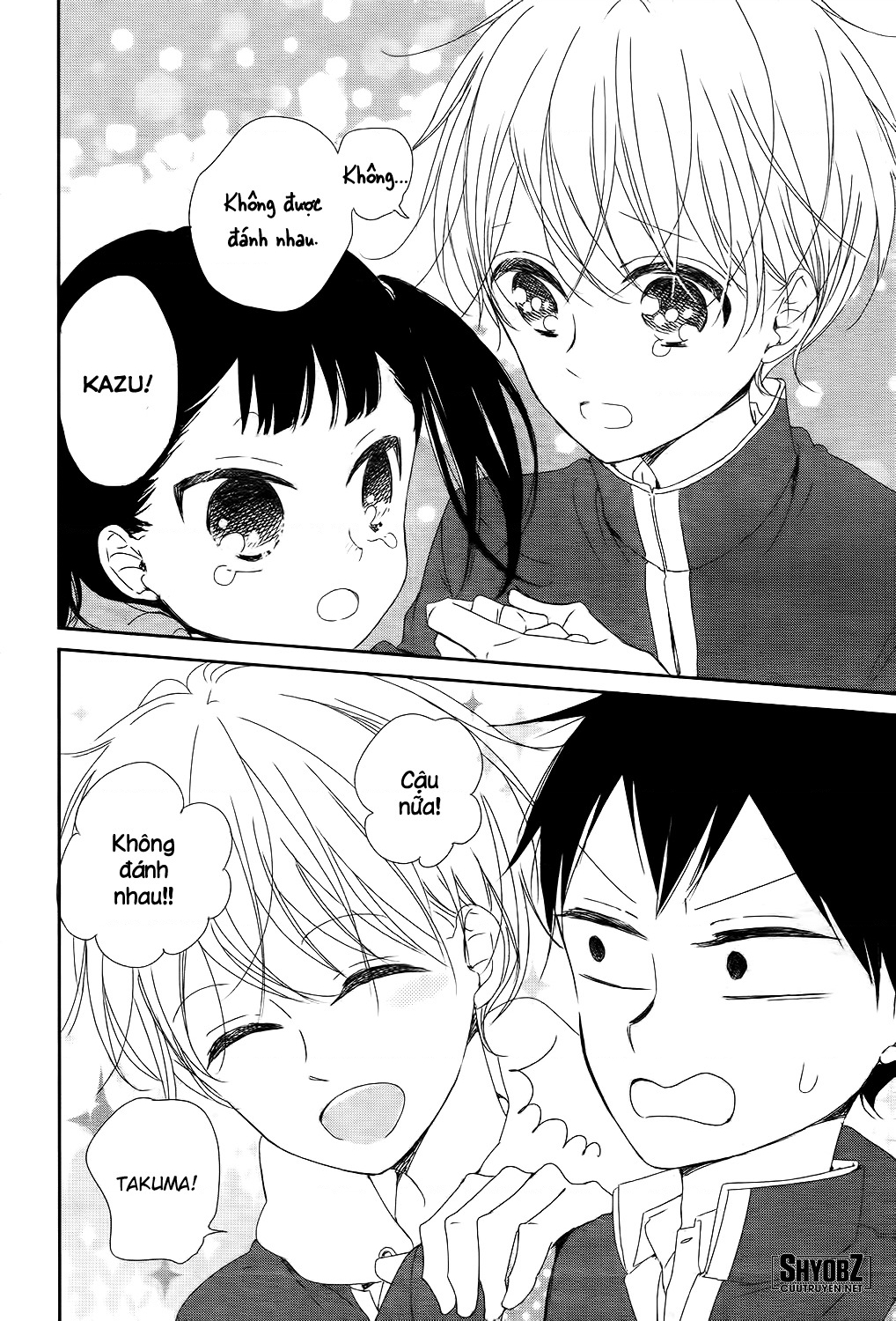 Anh Chàng Bảo Mẫu Chapter 84 - Trang 2