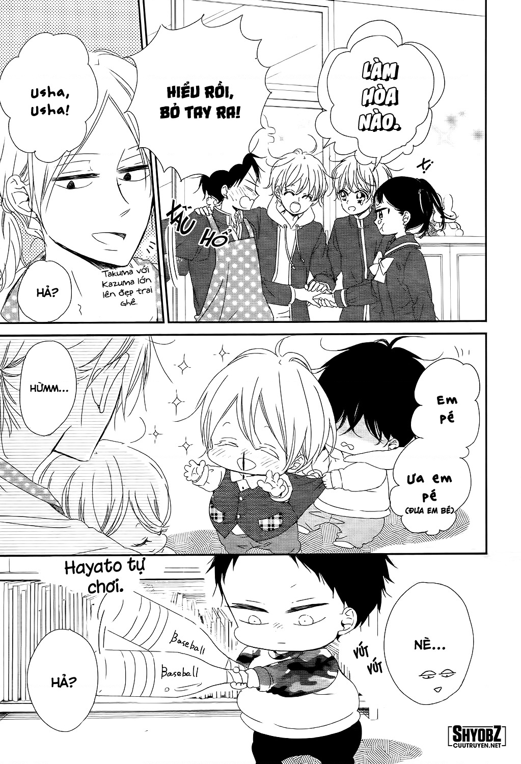 Anh Chàng Bảo Mẫu Chapter 84 - Trang 2