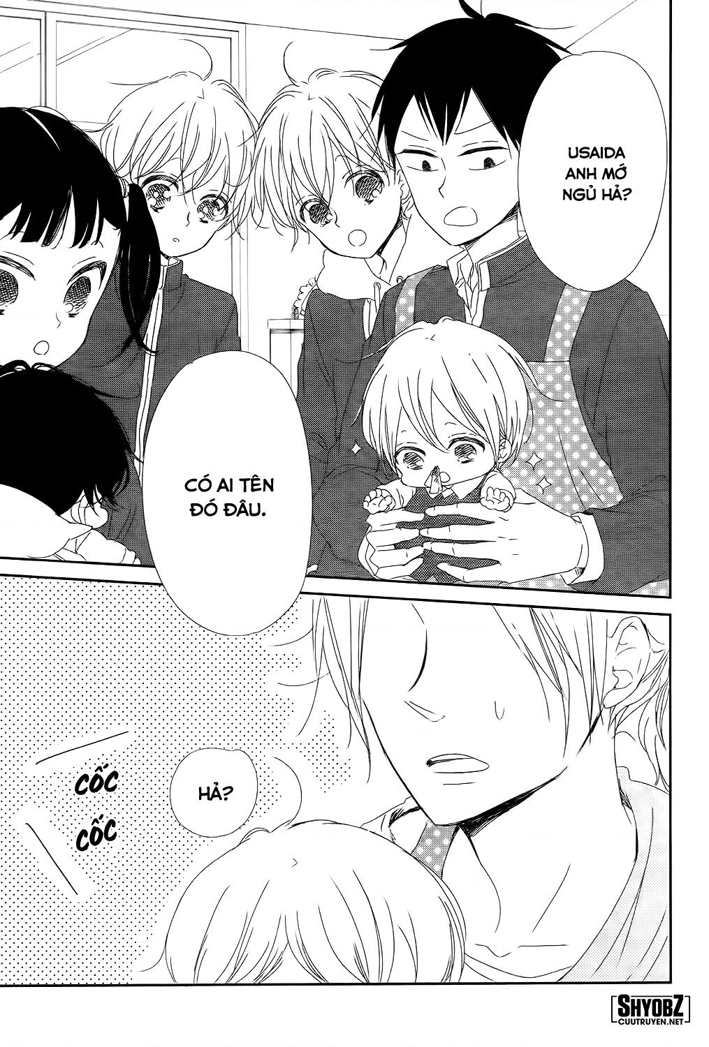 Anh Chàng Bảo Mẫu Chapter 84 - Trang 2