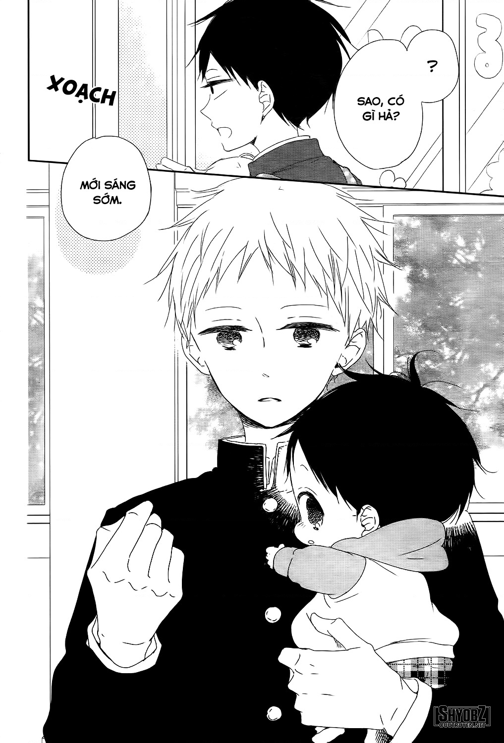 Anh Chàng Bảo Mẫu Chapter 84 - Trang 2