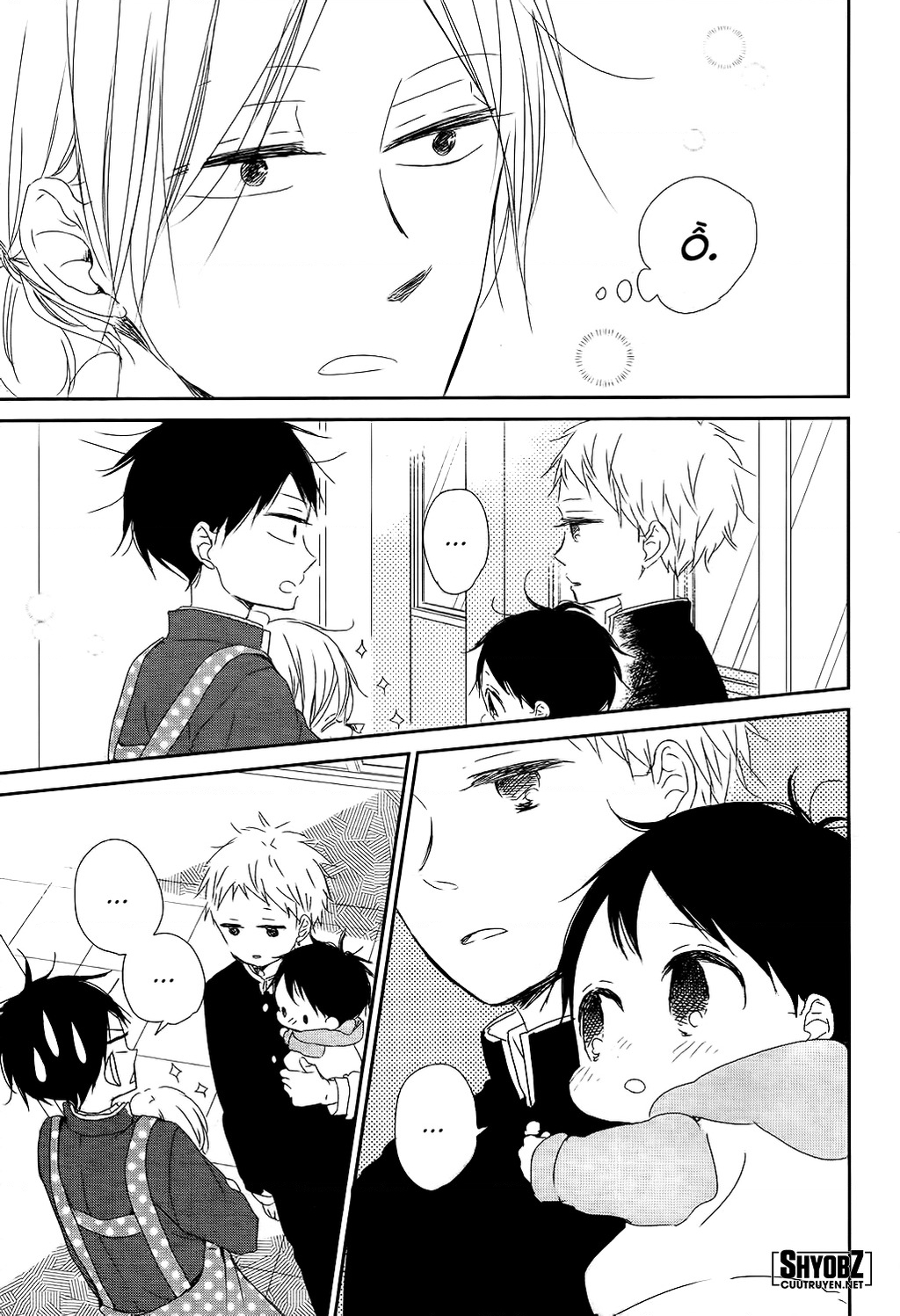Anh Chàng Bảo Mẫu Chapter 84 - Trang 2