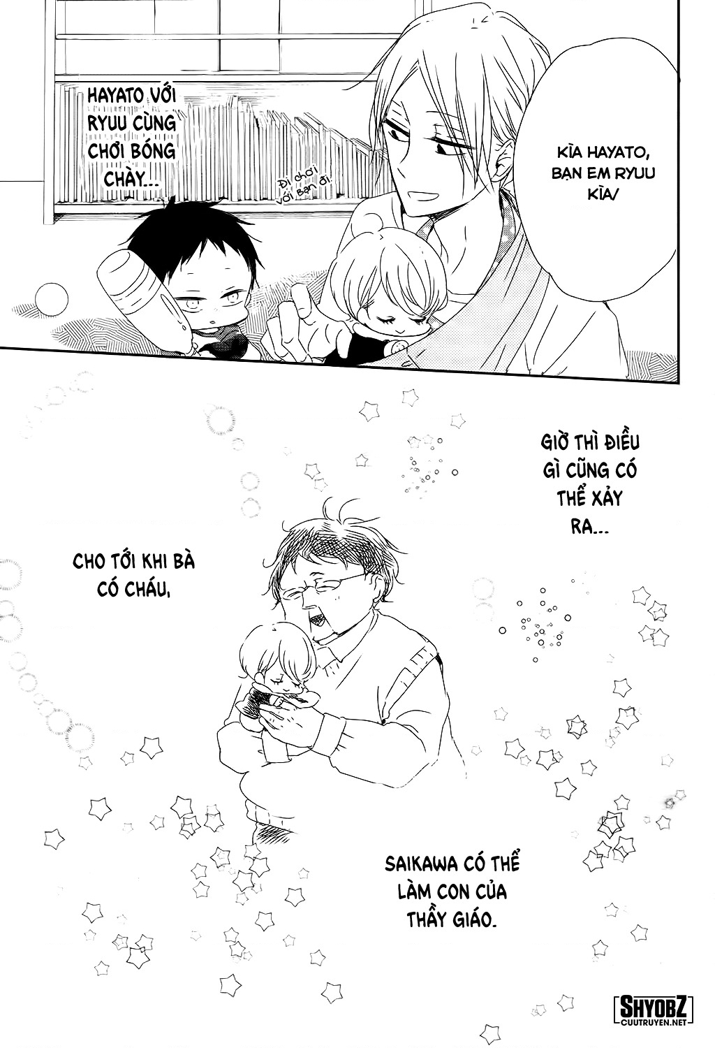 Anh Chàng Bảo Mẫu Chapter 84 - Trang 2