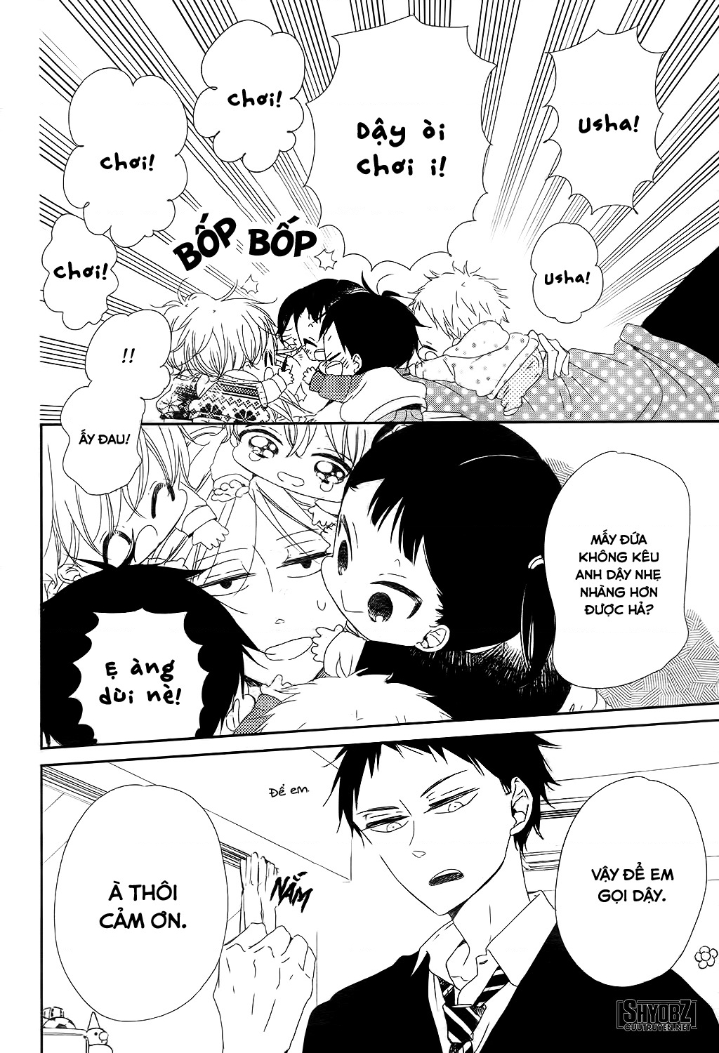 Anh Chàng Bảo Mẫu Chapter 84 - Trang 2