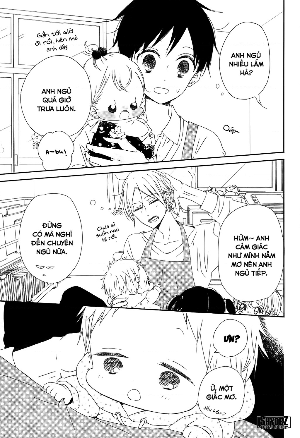 Anh Chàng Bảo Mẫu Chapter 84 - Trang 2