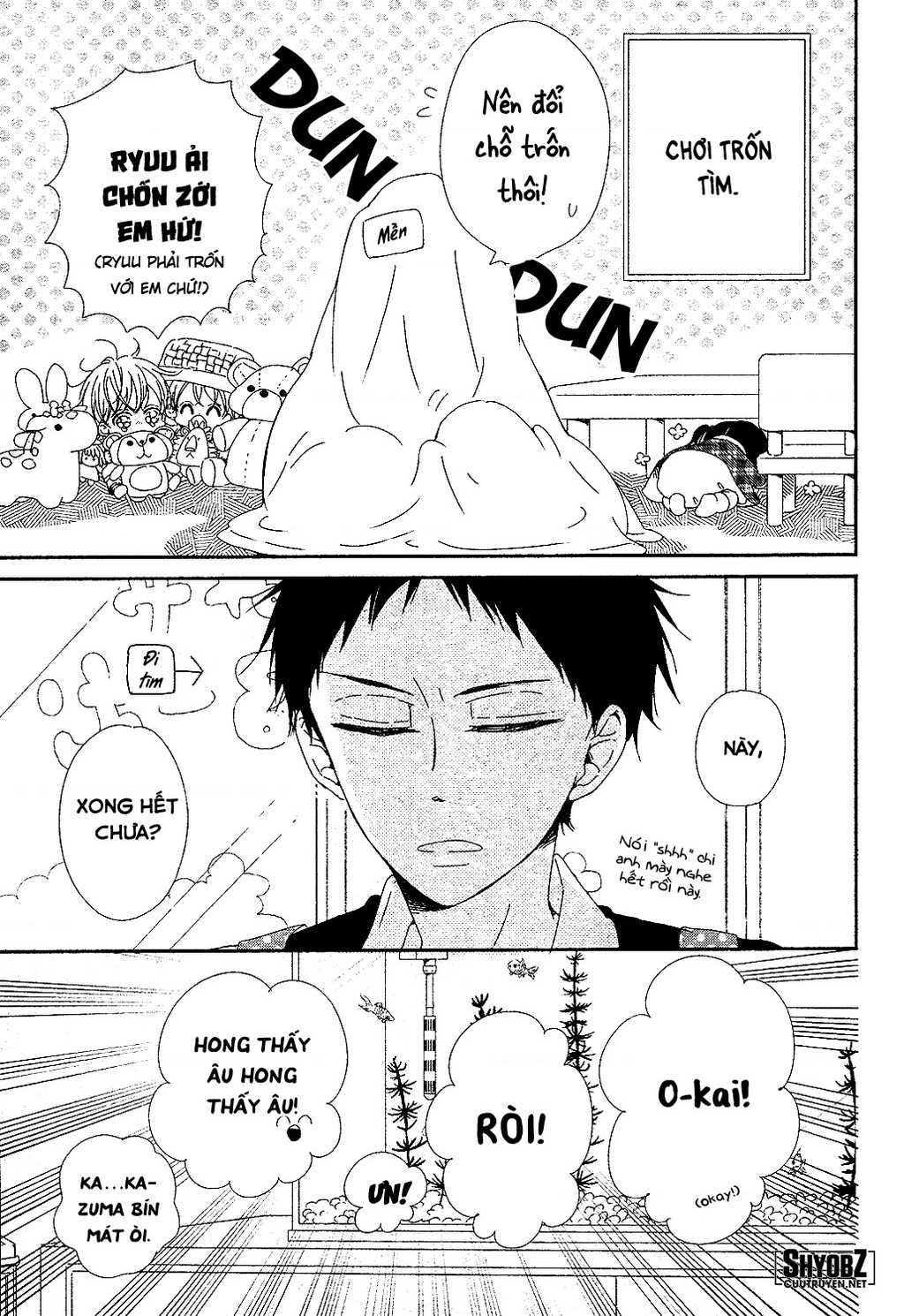 Anh Chàng Bảo Mẫu Chapter 85 - Trang 2