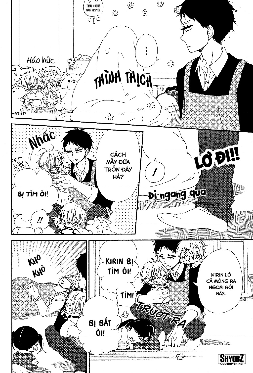 Anh Chàng Bảo Mẫu Chapter 85 - Trang 2