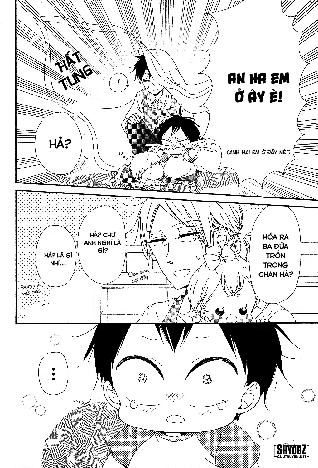 Anh Chàng Bảo Mẫu Chapter 85 - Trang 2