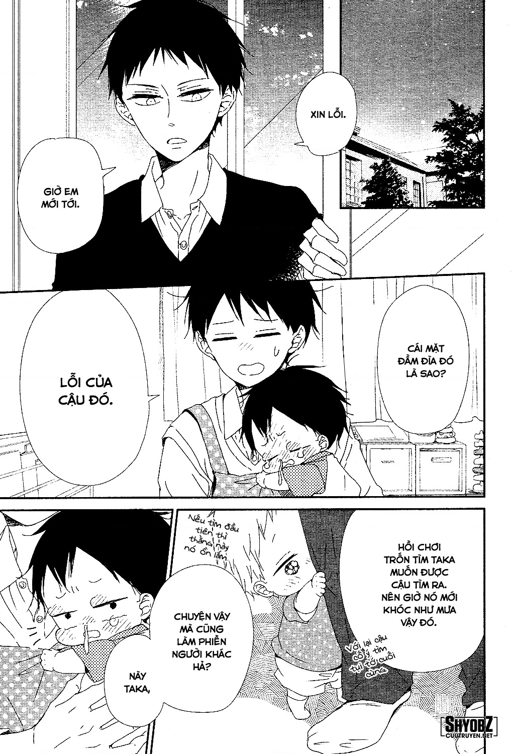 Anh Chàng Bảo Mẫu Chapter 85 - Trang 2