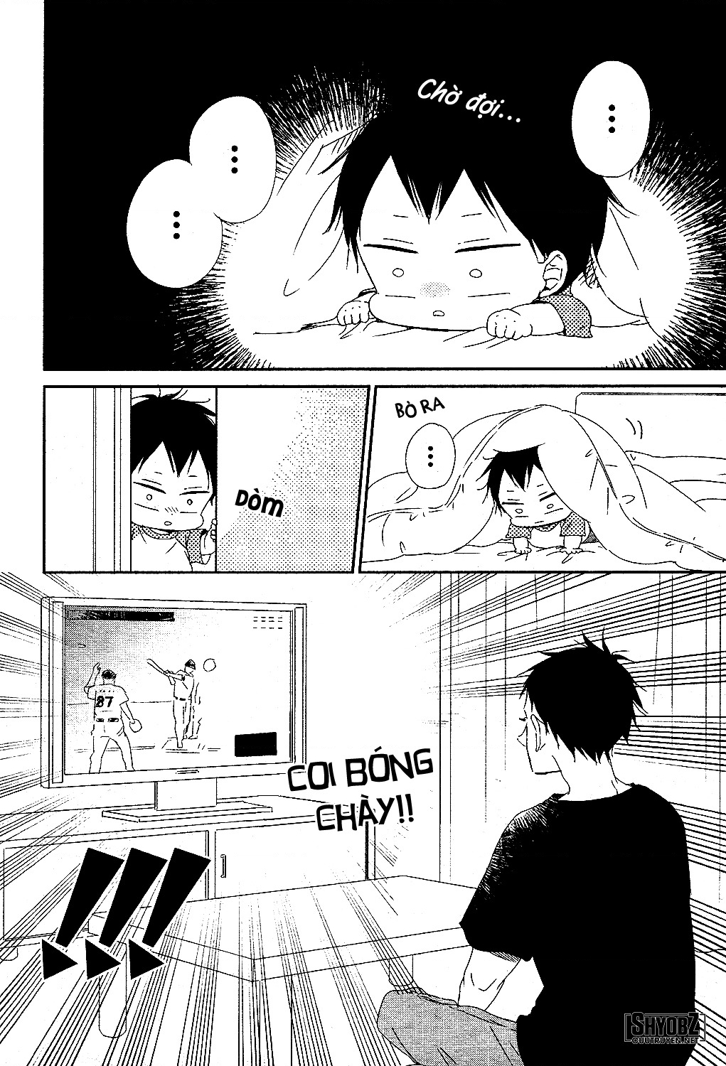 Anh Chàng Bảo Mẫu Chapter 85 - Trang 2
