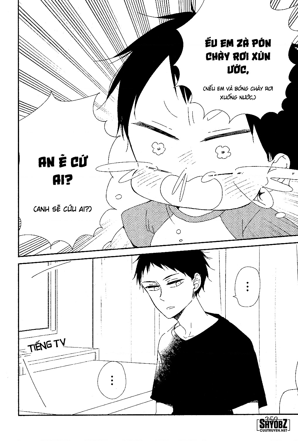 Anh Chàng Bảo Mẫu Chapter 85 - Trang 2