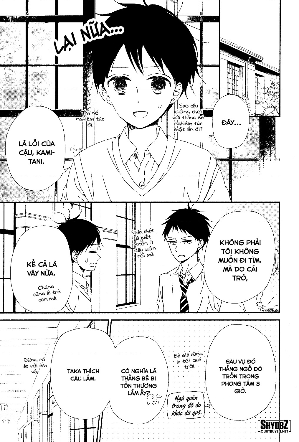 Anh Chàng Bảo Mẫu Chapter 85 - Trang 2