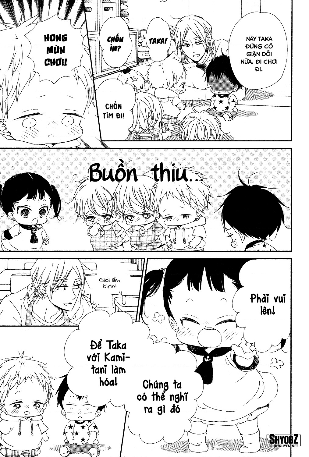Anh Chàng Bảo Mẫu Chapter 85 - Trang 2