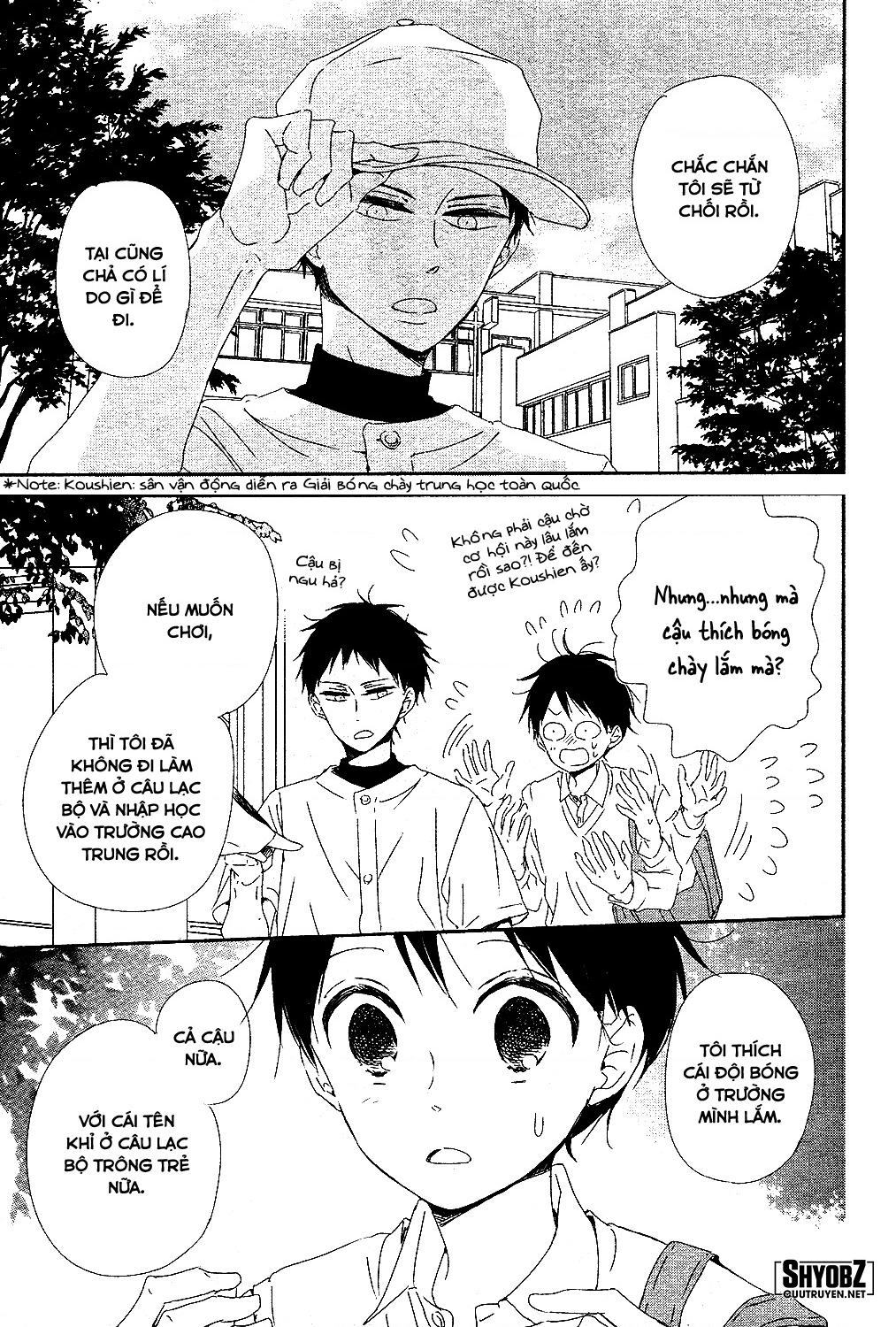 Anh Chàng Bảo Mẫu Chapter 85 - Trang 2