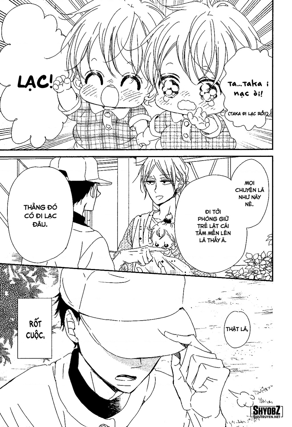 Anh Chàng Bảo Mẫu Chapter 85 - Trang 2