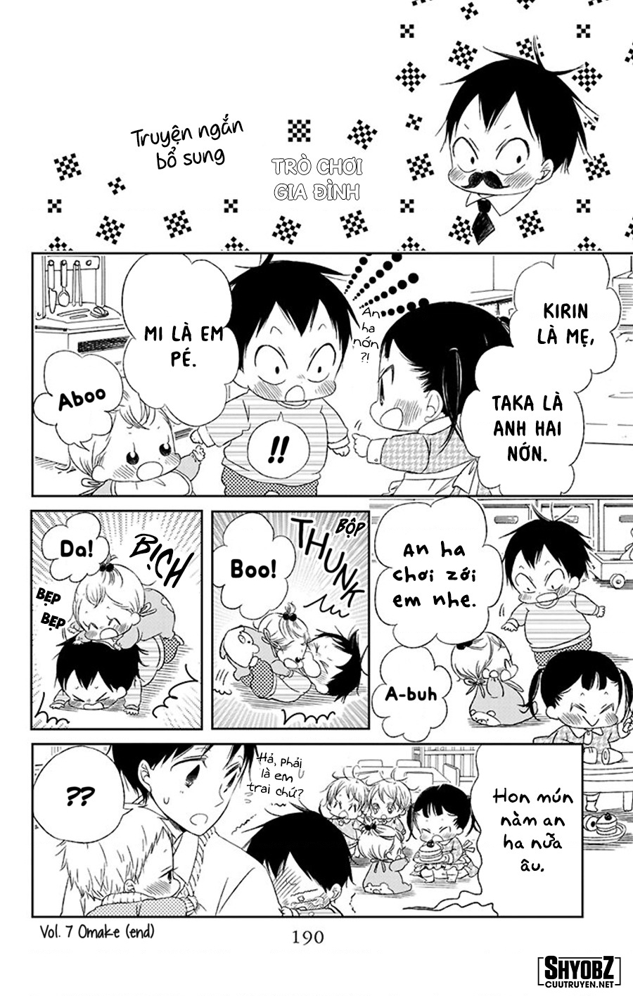 Anh Chàng Bảo Mẫu Chapter 86.5 - Trang 2