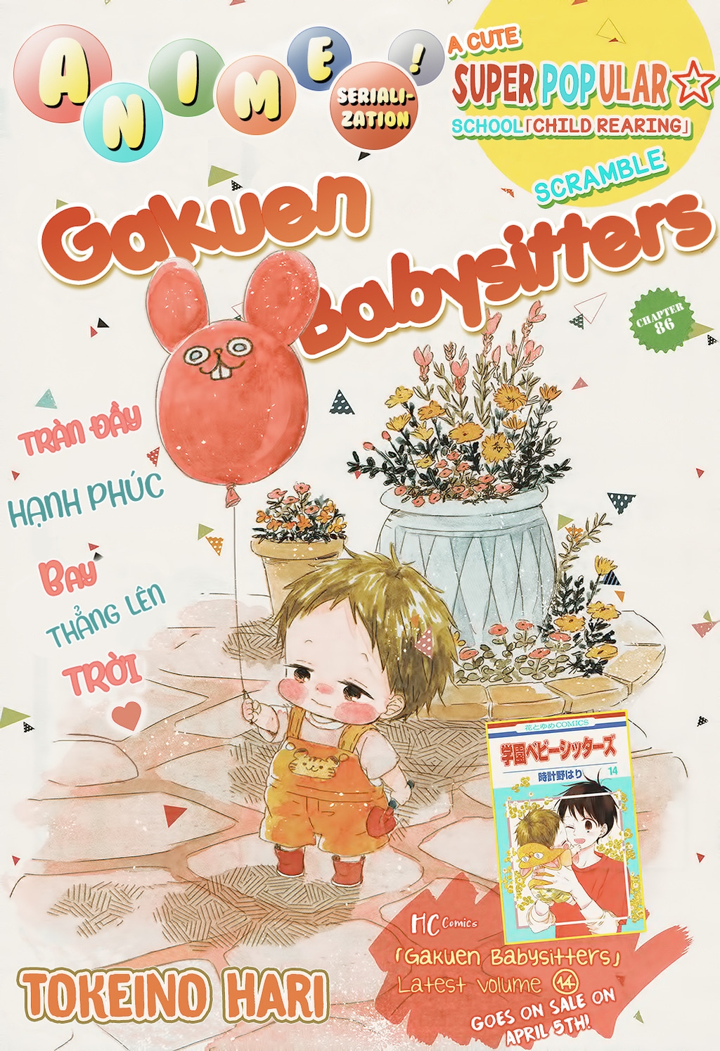 Anh Chàng Bảo Mẫu Chapter 86 - Trang 2