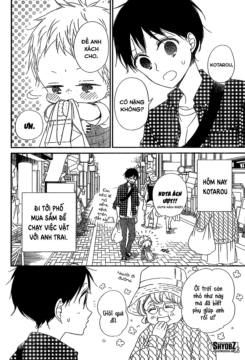Anh Chàng Bảo Mẫu Chapter 86 - Trang 2