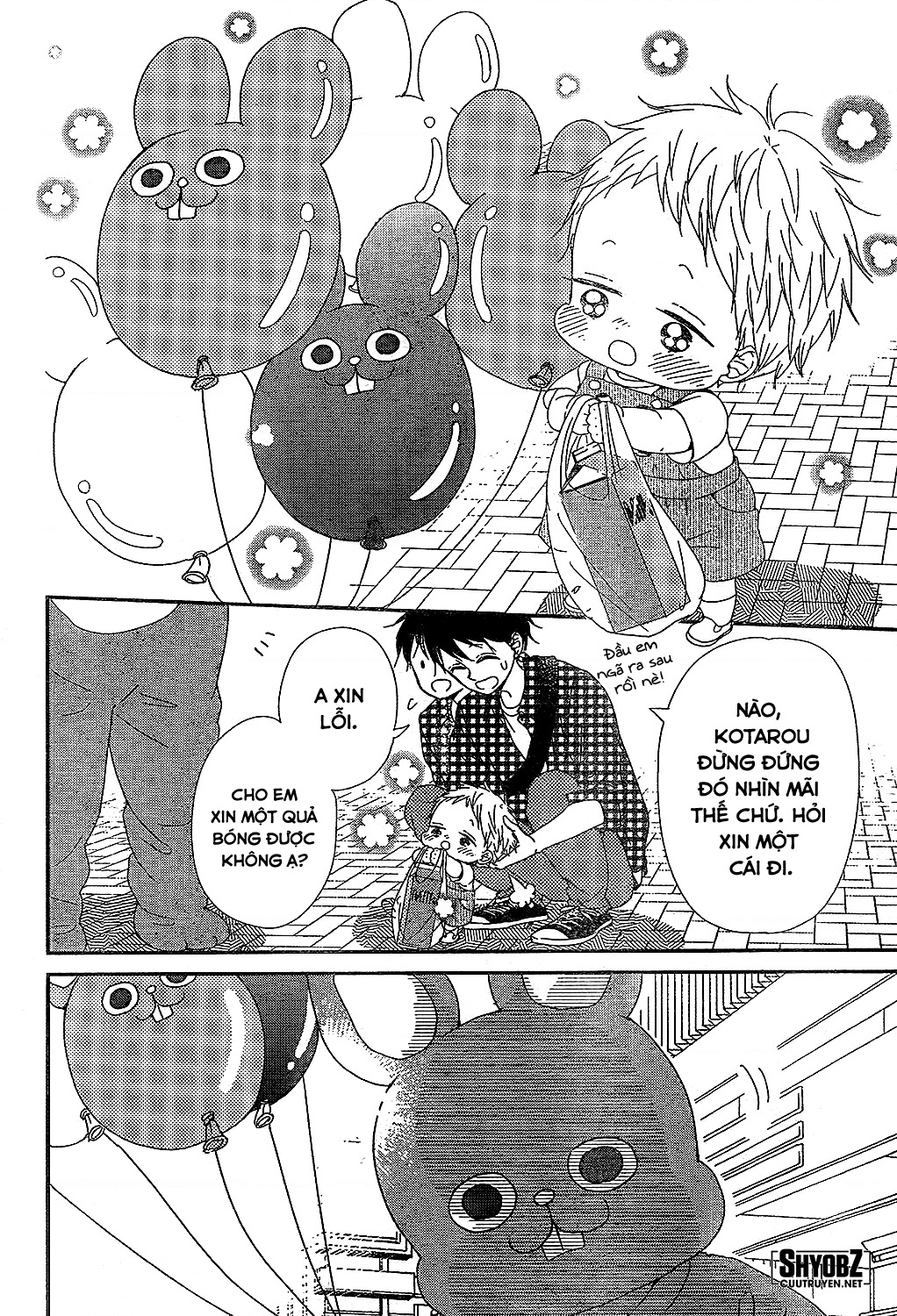 Anh Chàng Bảo Mẫu Chapter 86 - Trang 2